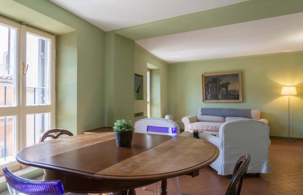 Piazza Venezia Charming & Bright Apartment Roma Dış mekan fotoğraf